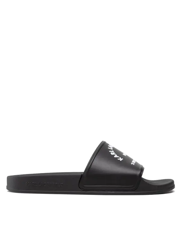 Karl Lagerfeld KARL LAGERFELD Natikače KL70008 Crna
