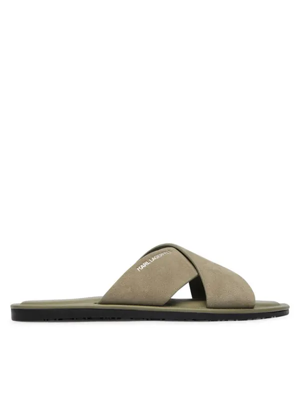 Karl Lagerfeld KARL LAGERFELD Natikače KL70213C Siva