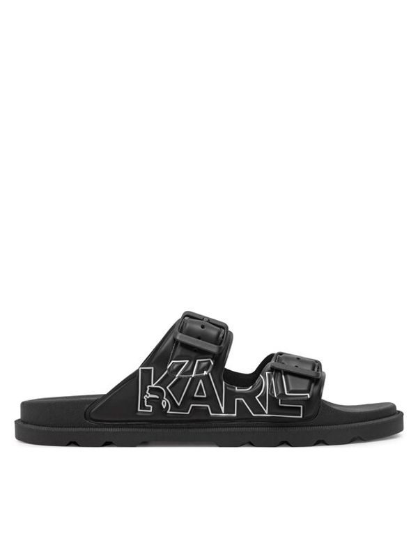 KARL LAGERFELD KARL LAGERFELD Natikače KL70978 Crna