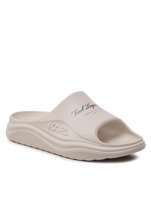 KARL LAGERFELD KARL LAGERFELD Natikače KL85007 Bijela