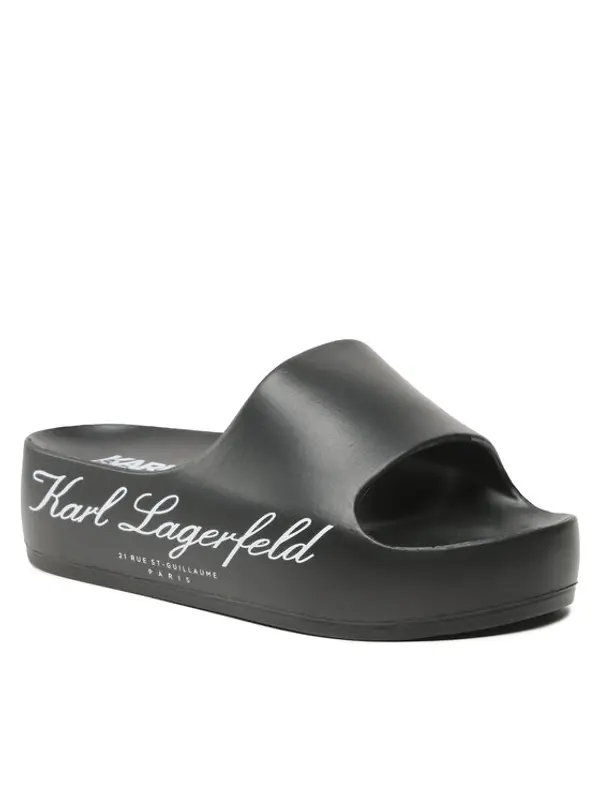 Karl Lagerfeld KARL LAGERFELD Natikače KL86000 Crna