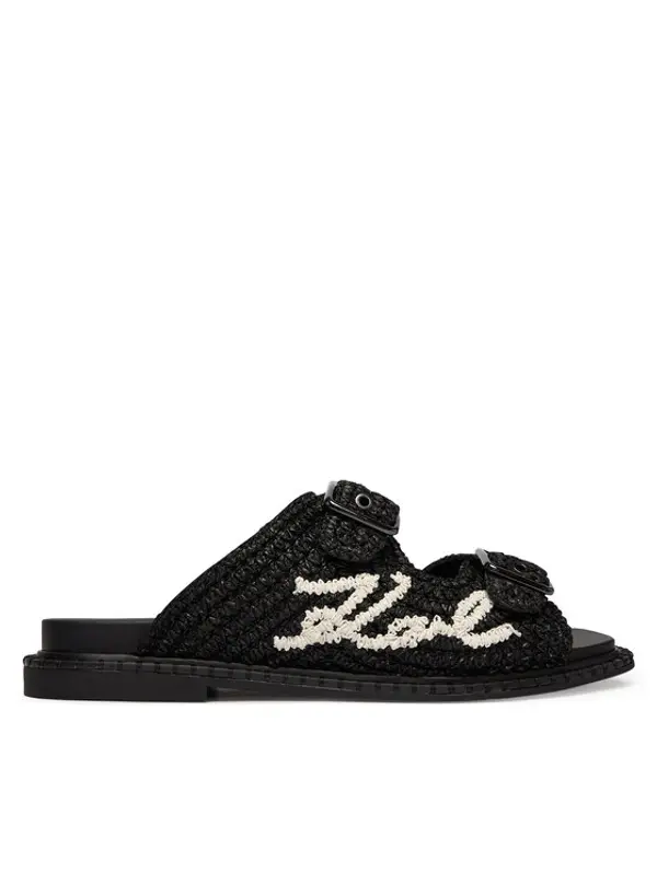 Karl Lagerfeld KARL LAGERFELD Natikače Kleo KL81326 Crna