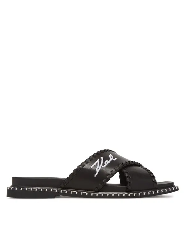 Karl Lagerfeld KARL LAGERFELD Natikače Kleo KL81372 Crna