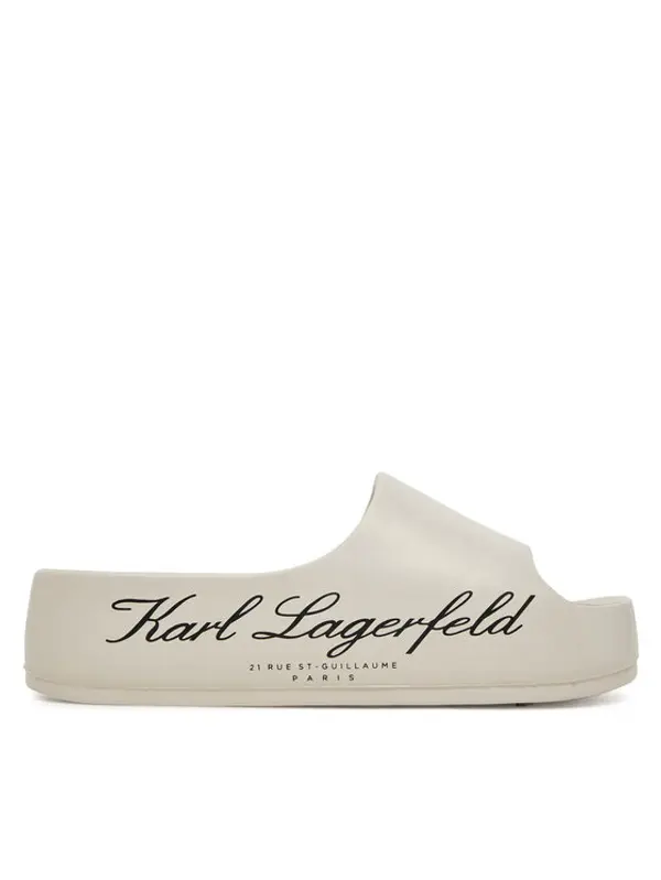 Karl Lagerfeld KARL LAGERFELD Natikače Kobo II KL86000 Bijela