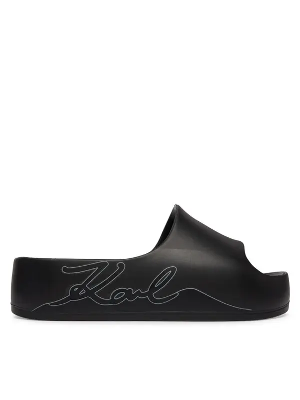 Karl Lagerfeld KARL LAGERFELD Natikače Kobo II KL86048F Crna