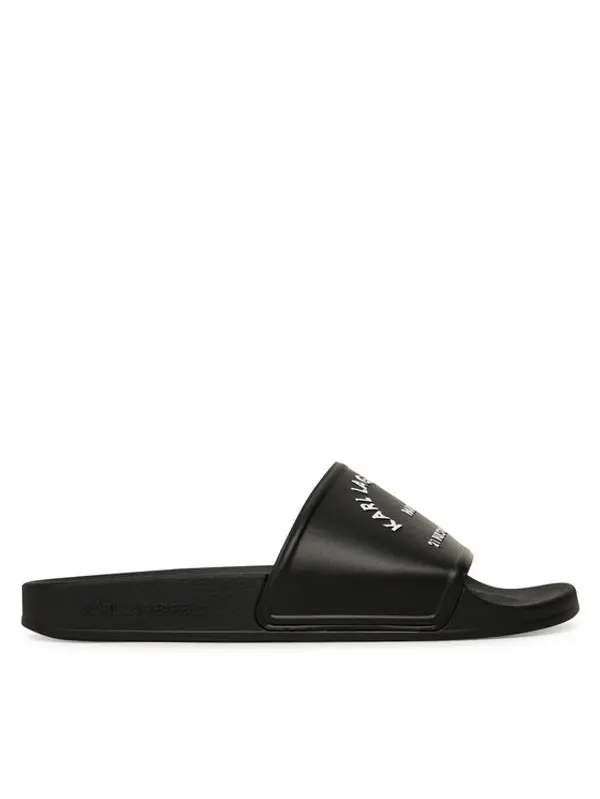 Karl Lagerfeld KARL LAGERFELD Natikače Kondo 2.0 KL80908A Crna