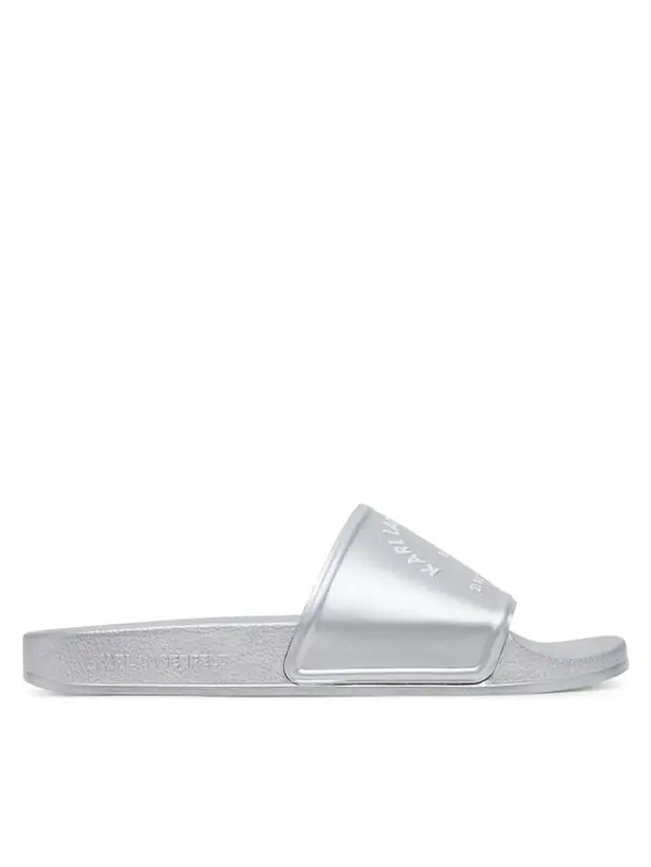 Karl Lagerfeld KARL LAGERFELD Natikače Kondo 2.0 KL80908A Srebrna