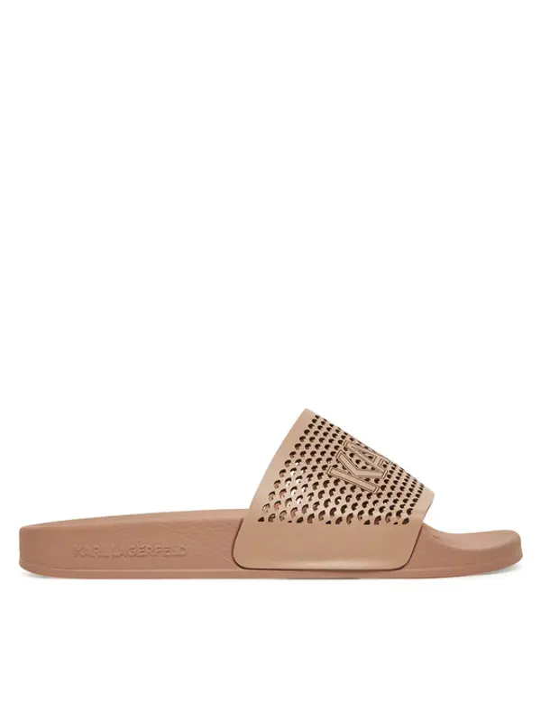 Karl Lagerfeld KARL LAGERFELD Natikače Kondo 2.0 KL80915 Bež