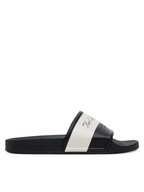 Karl Lagerfeld KARL LAGERFELD Natikače Kondo 2.0 KL80923 Crna