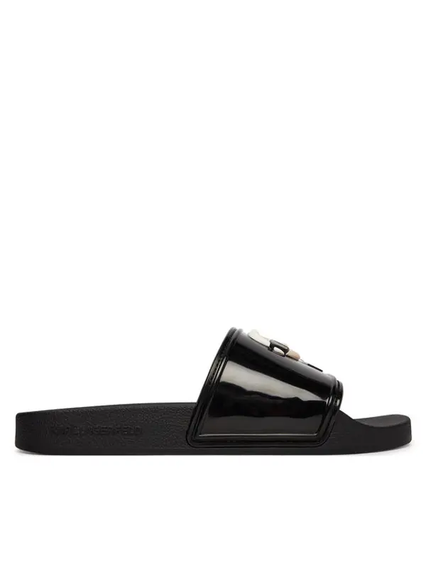 Karl Lagerfeld KARL LAGERFELD Natikače Kondo II KL80905C Crna