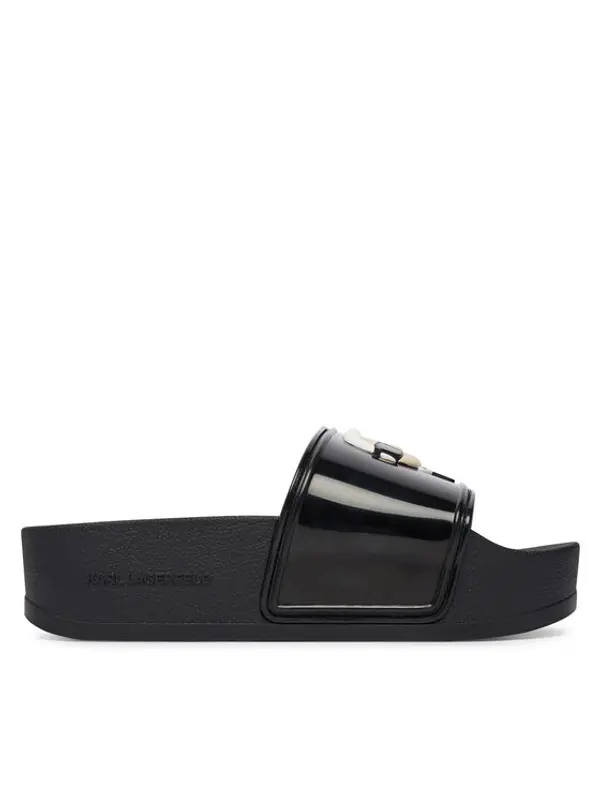Karl Lagerfeld KARL LAGERFELD Natikače Kondo Maxi II KL80805C Crna
