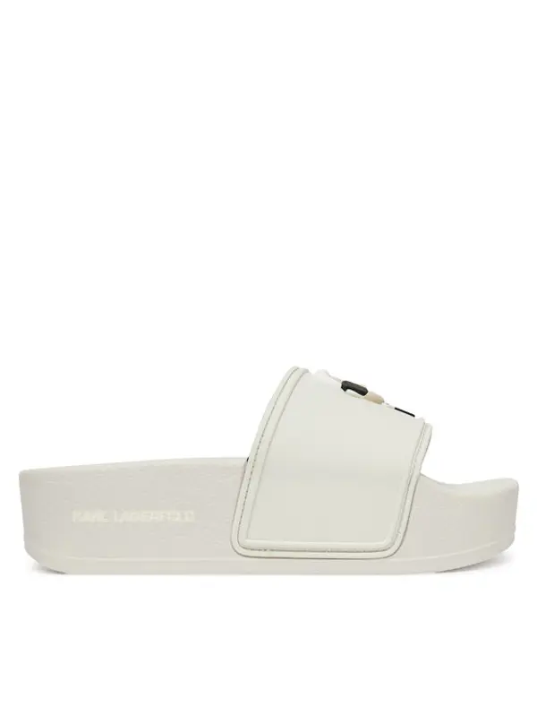 Karl Lagerfeld KARL LAGERFELD Natikače Kondo Maxi KL80805A Bijela