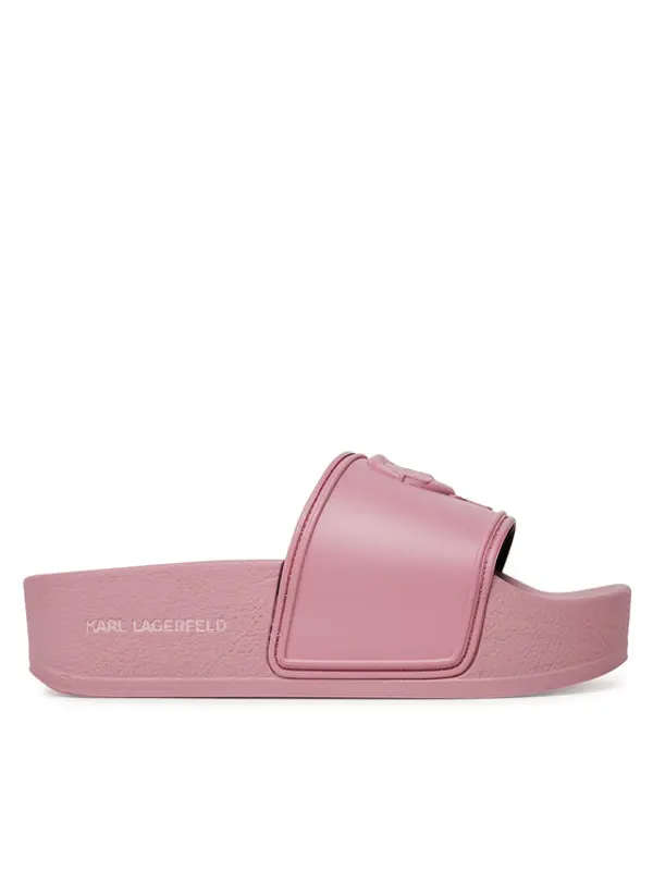 Karl Lagerfeld KARL LAGERFELD Natikače Kondo Maxi KL80819M Ružičasta