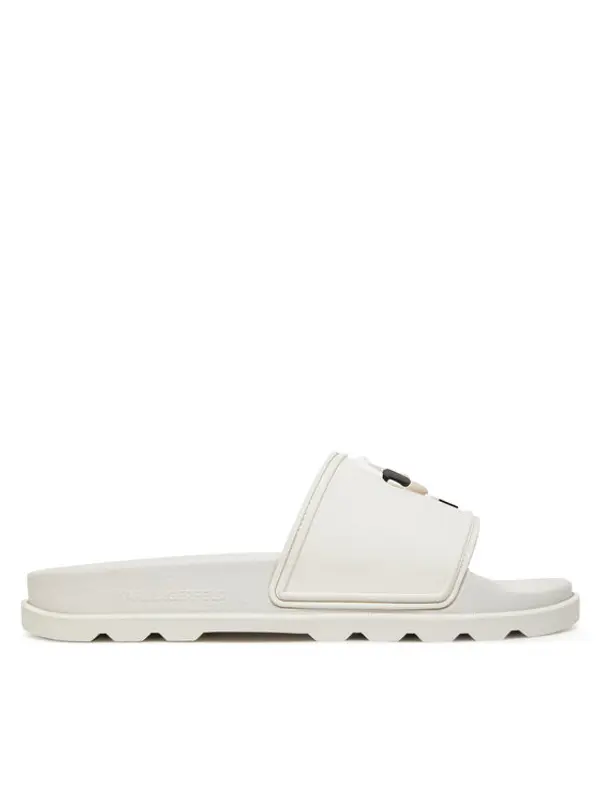 Karl Lagerfeld KARL LAGERFELD Natikače Kondo Tred KL70905 Bijela