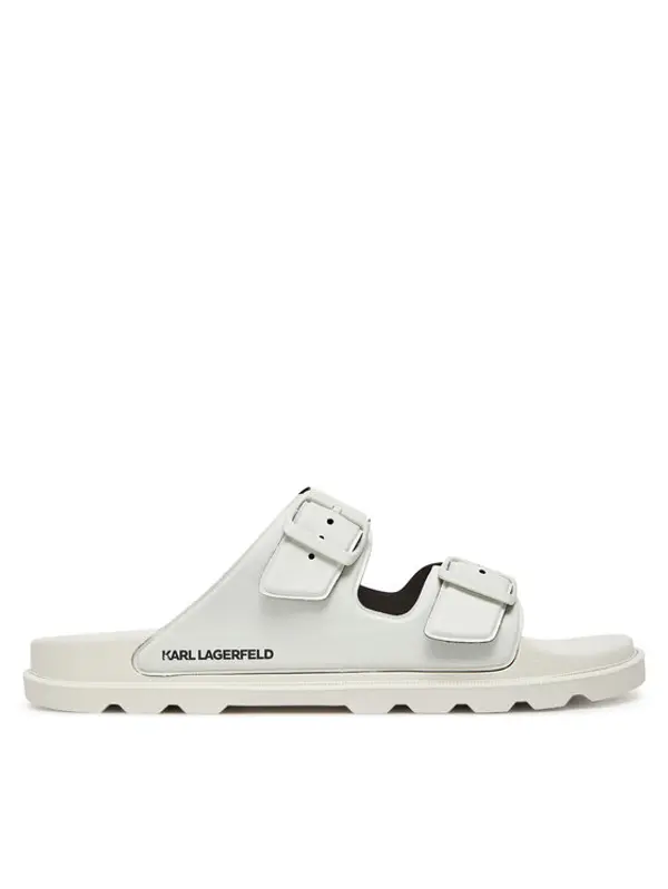 Karl Lagerfeld KARL LAGERFELD Natikače Kondo Tred KL70975 Bijela