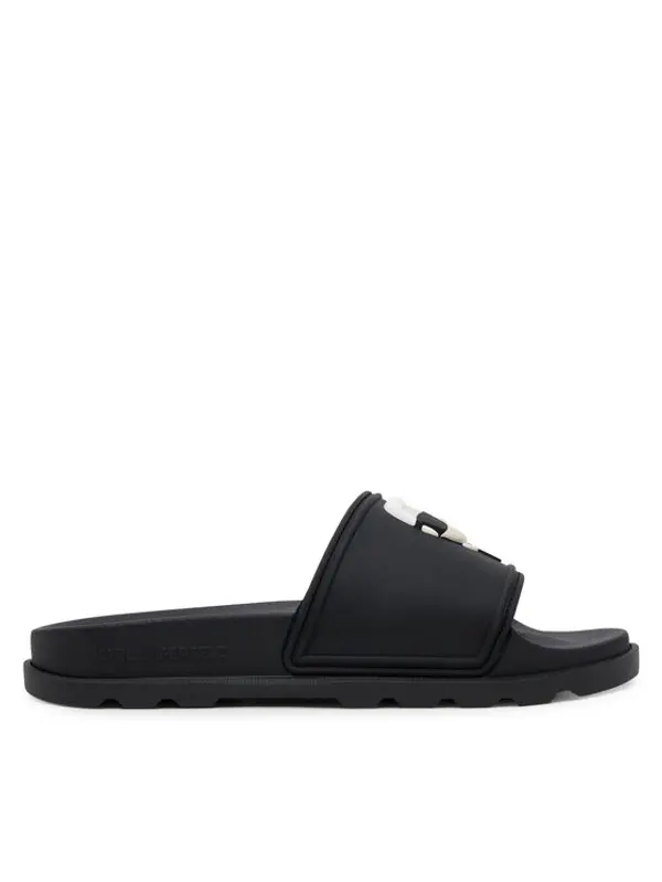 Karl Lagerfeld KARL LAGERFELD Natikače Kondo Tred KL80970N Crna