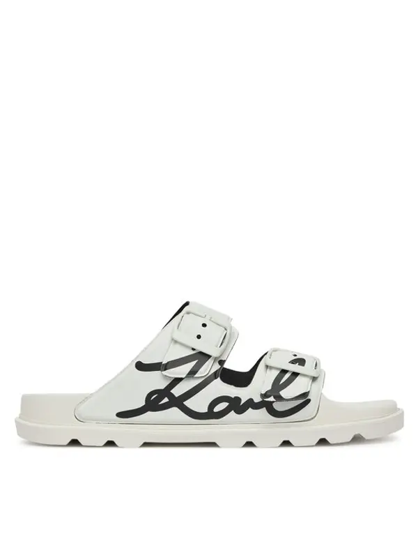 Karl Lagerfeld KARL LAGERFELD Natikače Kondo Tred KL80972 Bijela