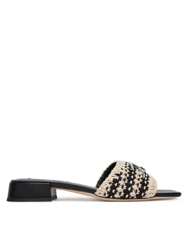 Karl Lagerfeld KARL LAGERFELD Natikače Petalo II KL80701C Crna