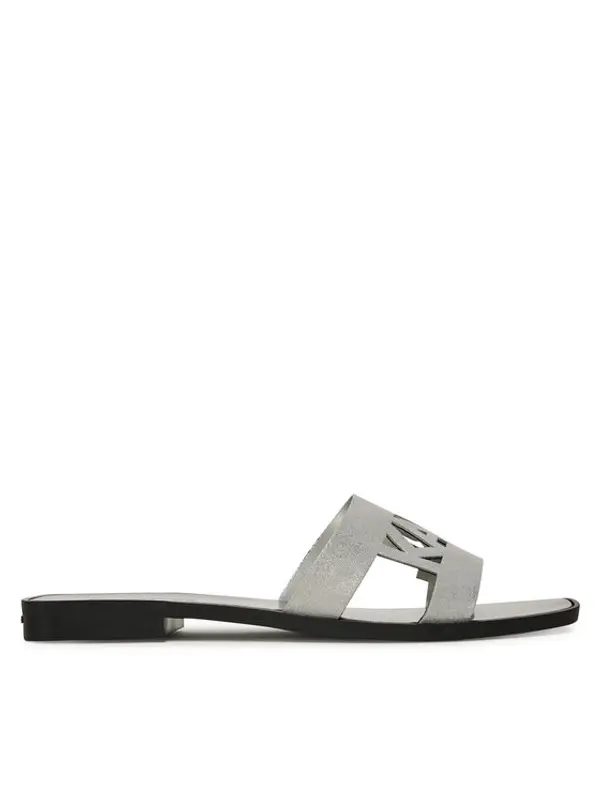 Karl Lagerfeld KARL LAGERFELD Natikače Skoot II KL80402 Srebrna