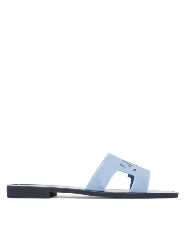 Karl Lagerfeld KARL LAGERFELD Natikače Skoot III KL80407C Plava