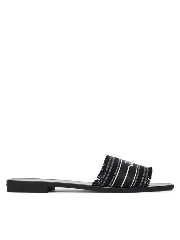 Karl Lagerfeld KARL LAGERFELD Natikače Skoot III KL80411C Crna