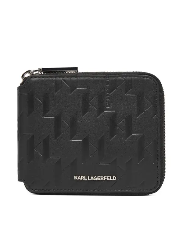 Karl Lagerfeld KARL LAGERFELD Novčanik B1M32050 Crna
