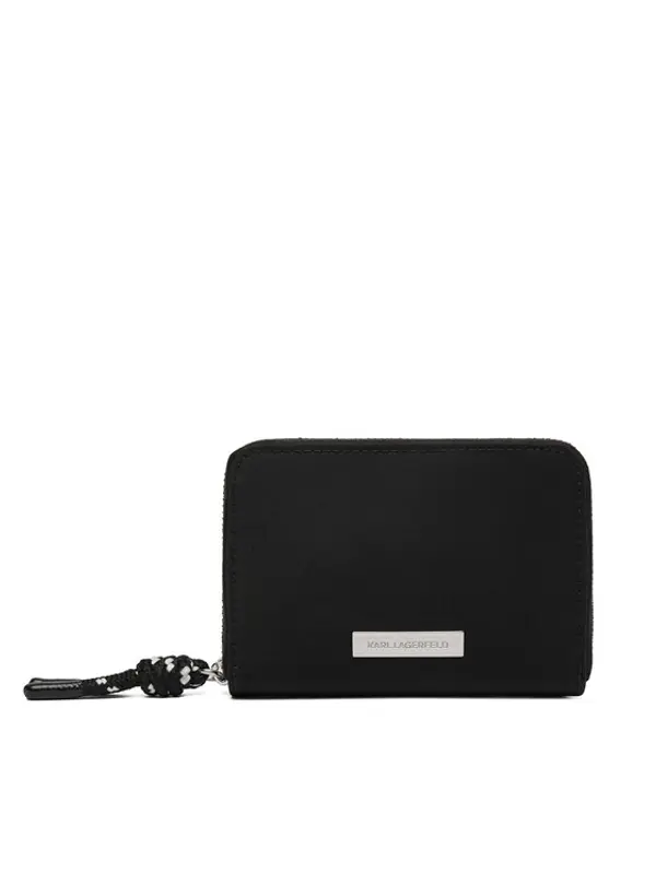 Karl Lagerfeld KARL LAGERFELD Novčanik B1W32012 Crna