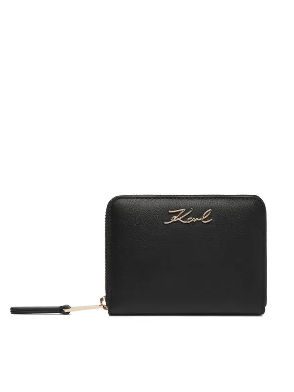 Karl Lagerfeld KARL LAGERFELD Novčanik B1W32036 Crna