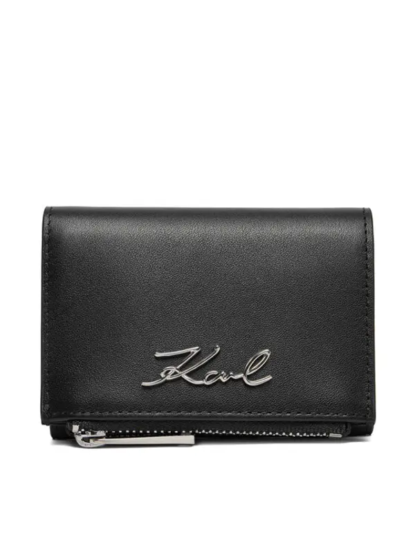 Karl Lagerfeld KARL LAGERFELD Novčanik B2W32013 Crna
