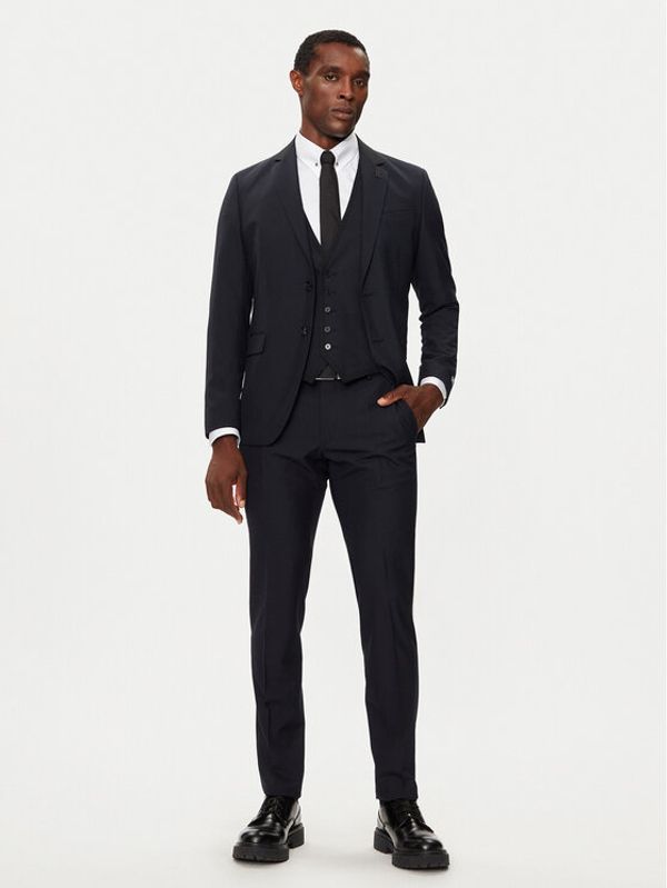 KARL LAGERFELD KARL LAGERFELD Odijelo 115244 544008 Tamnoplava Slim Fit