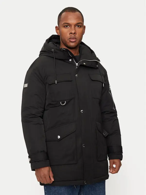 Karl Lagerfeld KARL LAGERFELD Parka 455003 544515 Crna Regular Fit