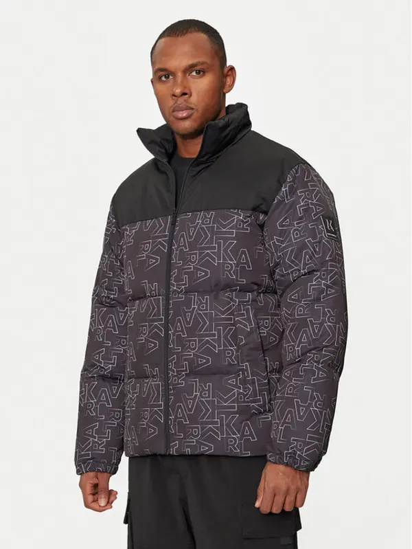 Karl Lagerfeld KARL LAGERFELD Pernata jakna 505011 544528 Siva Regular Fit