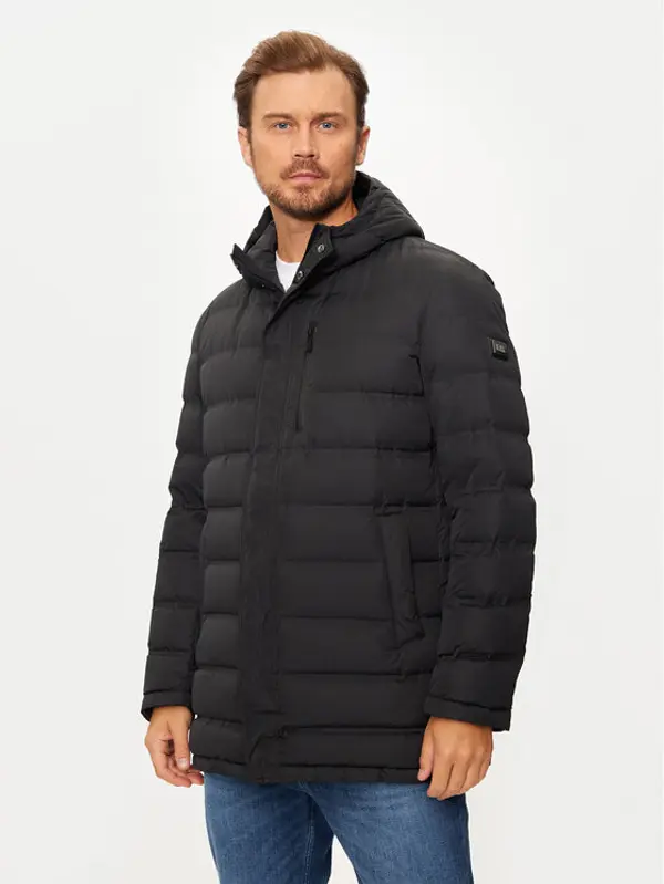Karl Lagerfeld KARL LAGERFELD Pernata jakna 505028 544593 Crna Regular Fit