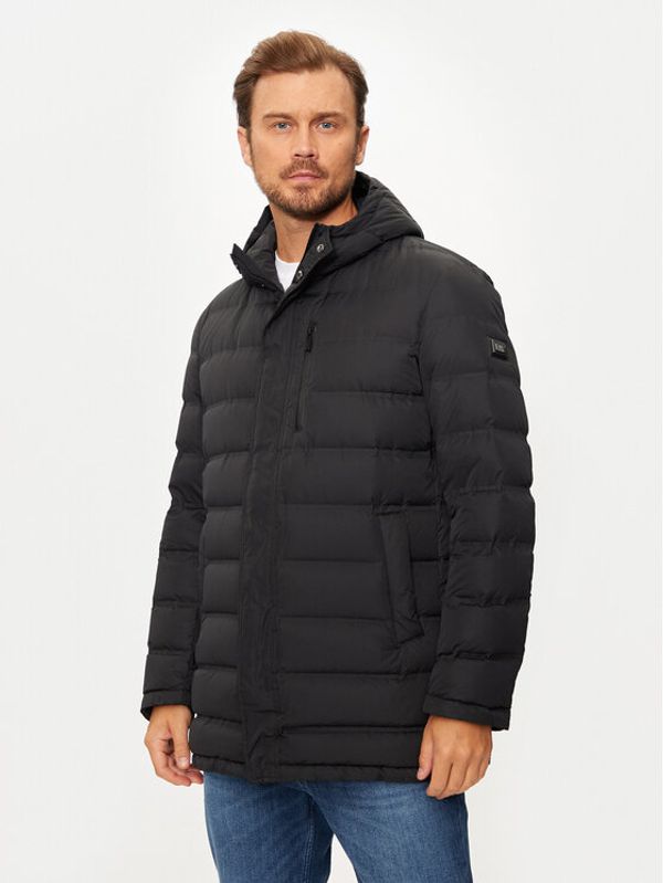 KARL LAGERFELD KARL LAGERFELD Pernata jakna 505028 544593 Crna Regular Fit