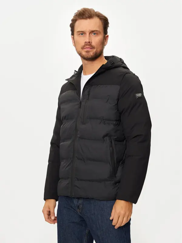 Karl Lagerfeld KARL LAGERFELD Pernata jakna 505029 544596 Crna Regular Fit