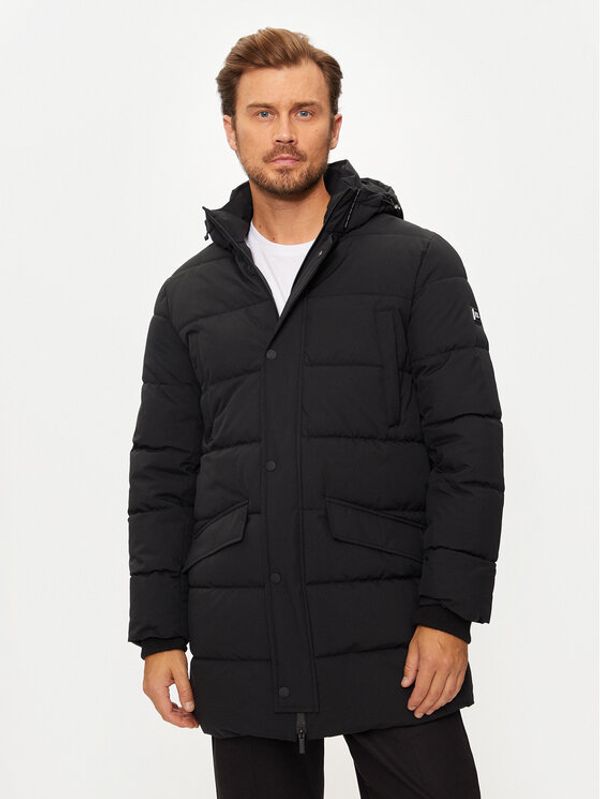 KARL LAGERFELD KARL LAGERFELD Pernata jakna 505035 544586 Crna Regular Fit