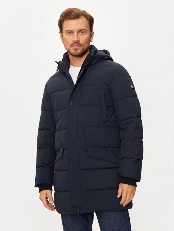 KARL LAGERFELD KARL LAGERFELD Pernata jakna 505035 544586 Tamnoplava Regular Fit