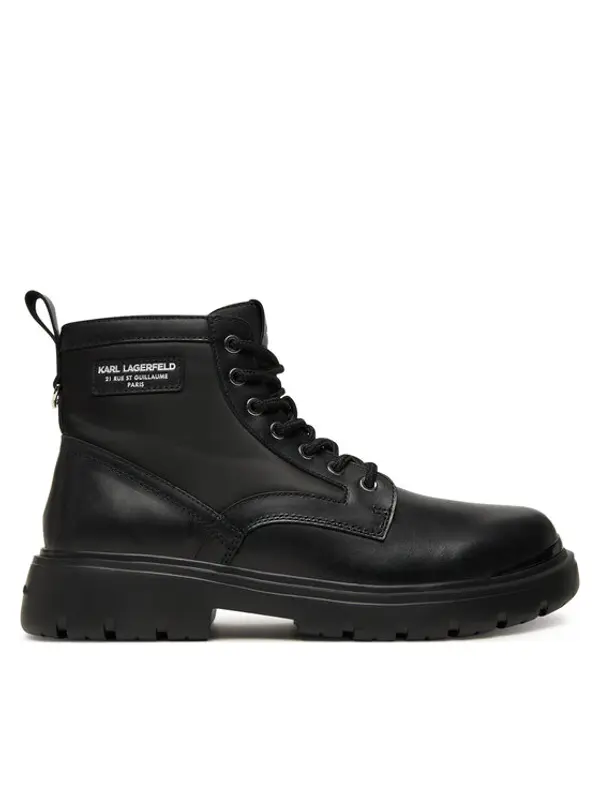 Karl Lagerfeld KARL LAGERFELD Planinarske cipele KL13035 Crna