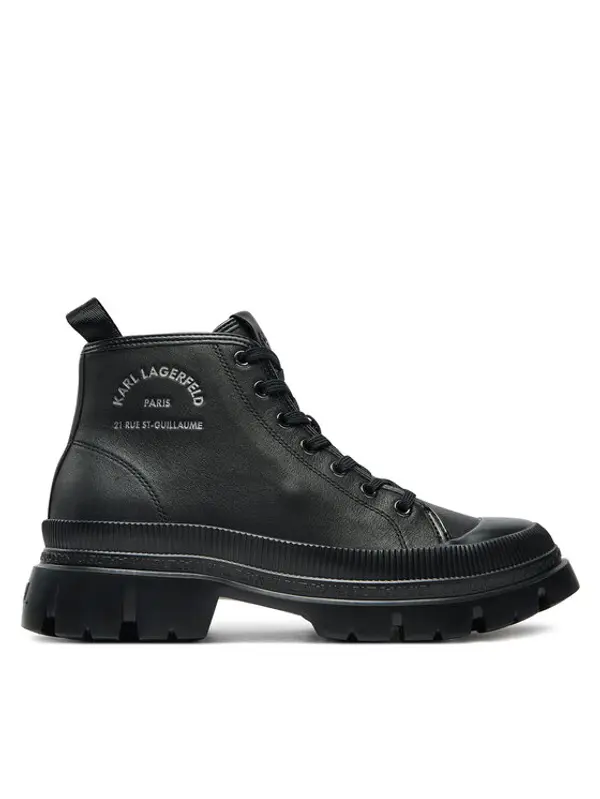 Karl Lagerfeld KARL LAGERFELD Planinarske cipele KL25234 Crna