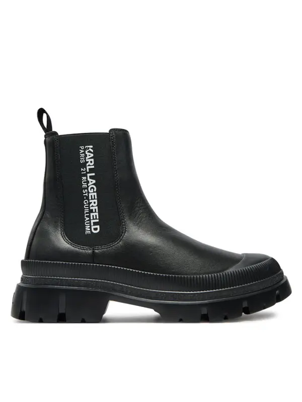 Karl Lagerfeld KARL LAGERFELD Planinarske cipele KL25244 Crna