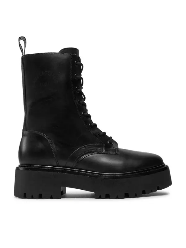 Karl Lagerfeld KARL LAGERFELD Planinarske cipele KL43455 Crna
