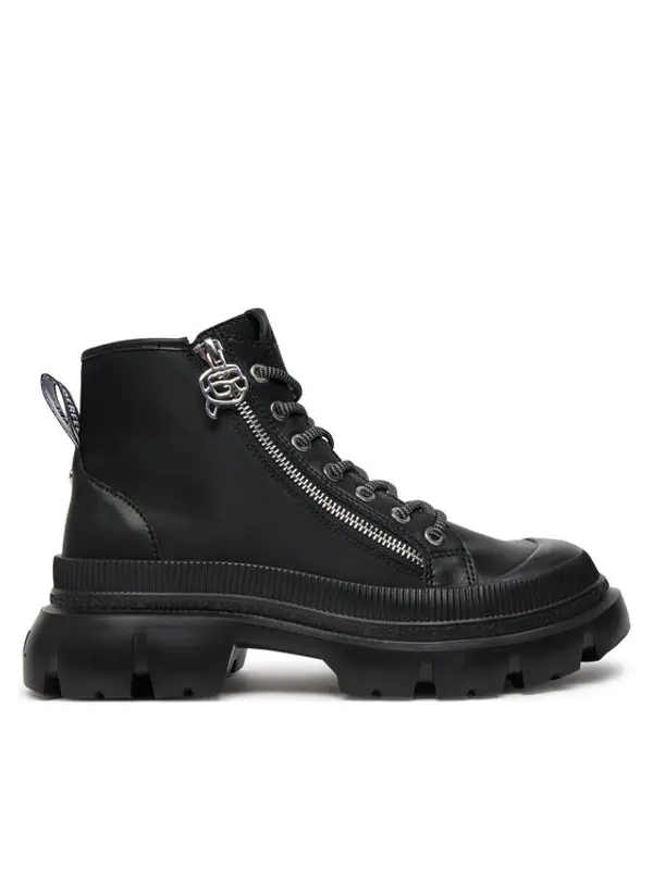 Karl Lagerfeld KARL LAGERFELD Planinarske cipele KL43536 Crna