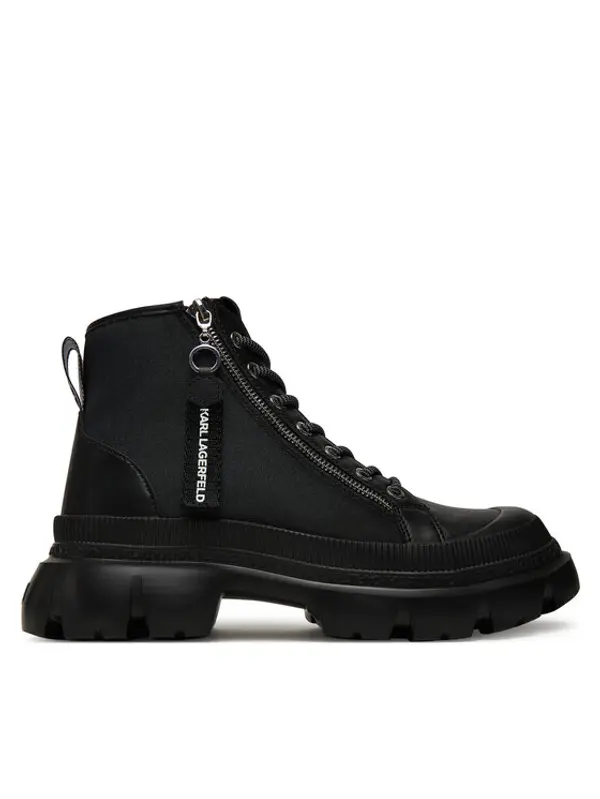 Karl Lagerfeld KARL LAGERFELD Planinarske cipele KL43543 Crna