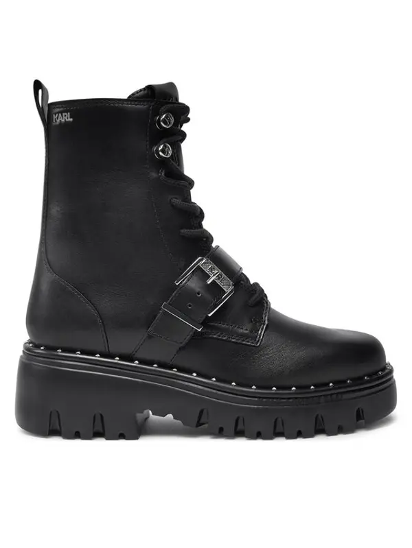 Karl Lagerfeld KARL LAGERFELD Planinarske cipele KL45354 Crna