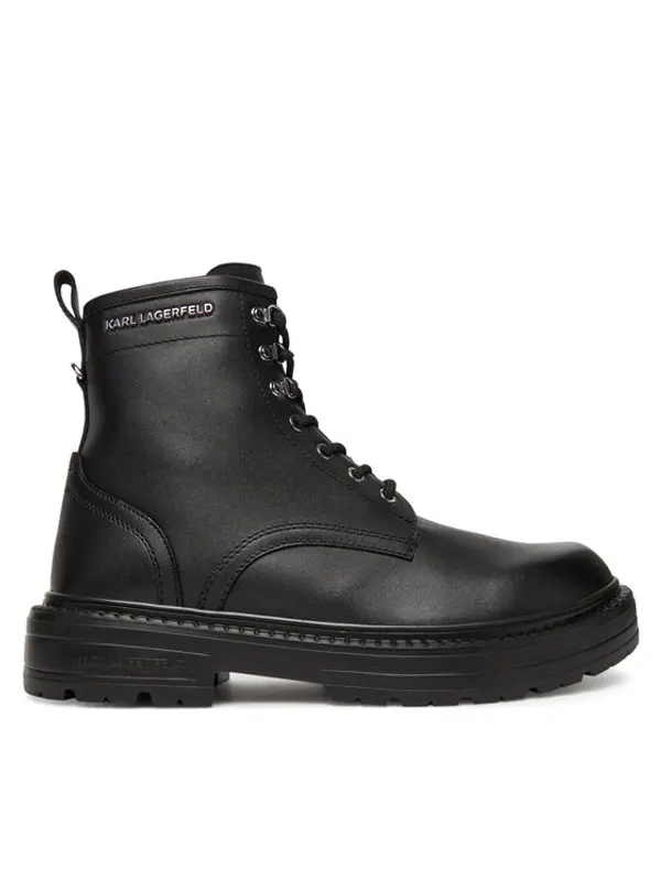 Karl Lagerfeld KARL LAGERFELD Planinarske cipele Miles KL10255 Crna