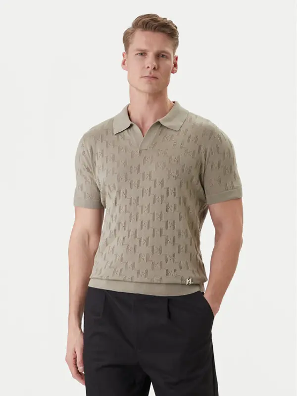 Karl Lagerfeld KARL LAGERFELD Polo 655005 562301 Kaki Slim Fit