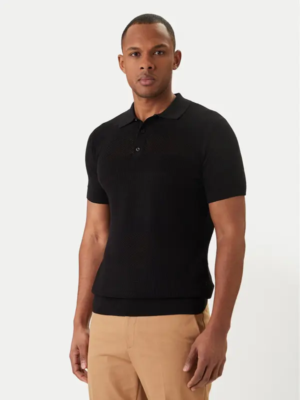 Karl Lagerfeld KARL LAGERFELD Polo 655009 562301 Crna Regular Fit