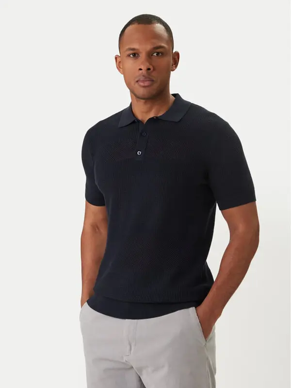 Karl Lagerfeld KARL LAGERFELD Polo 655009 562301 Tamnoplava Regular Fit