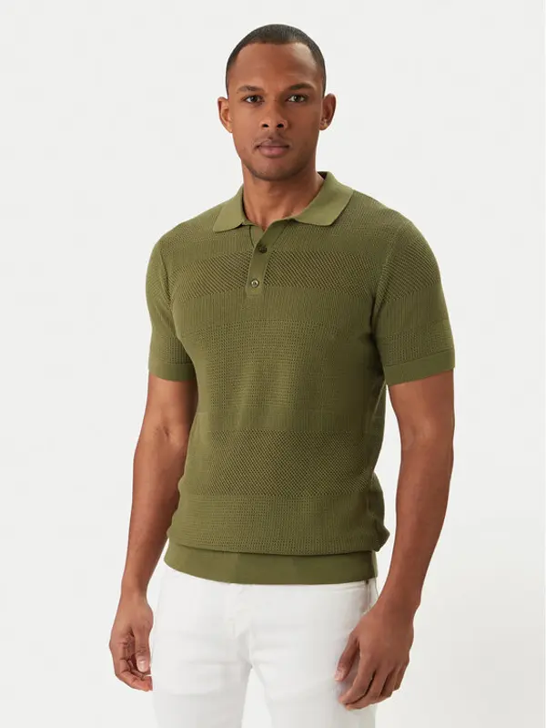 Karl Lagerfeld KARL LAGERFELD Polo 655009 562301 Zelena Regular Fit