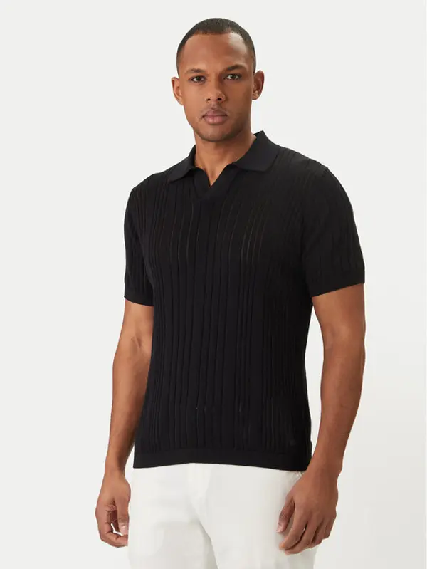 Karl Lagerfeld KARL LAGERFELD Polo 655016 562304 Crna Regular Fit